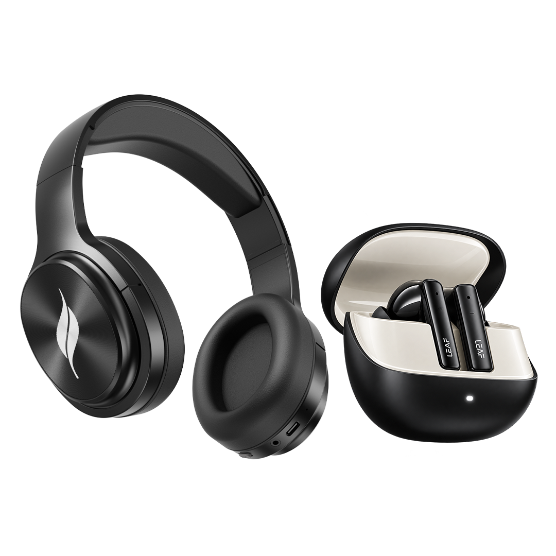 Combo: LEAF BASS X221 + LEAF BUDS X221 (Stout)