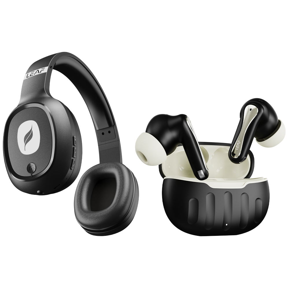 Combo: LEAF BASS + LEAF BUDS x101 (GLOOMY WINTER)