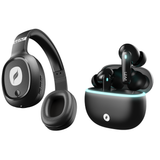 Combo: LEAF BASS + LEAF BUDS X121 CARBON BLACK