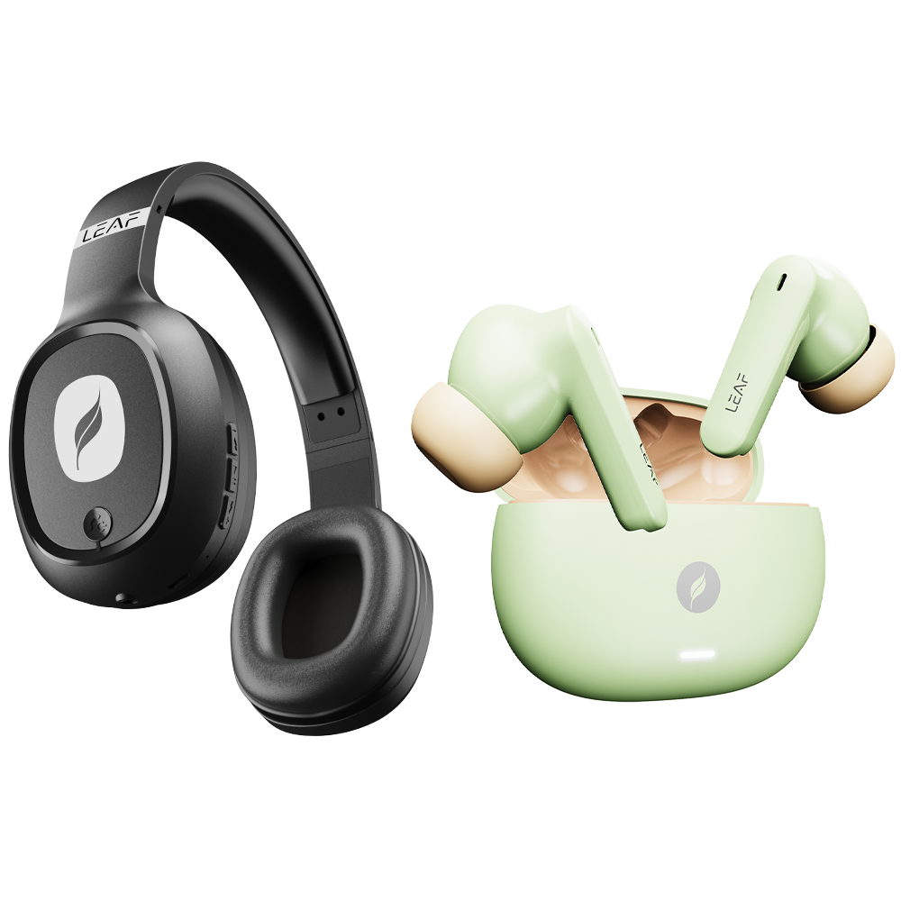 Combo: LEAF BASS + LEAF BUDS X334 (MATCHA)