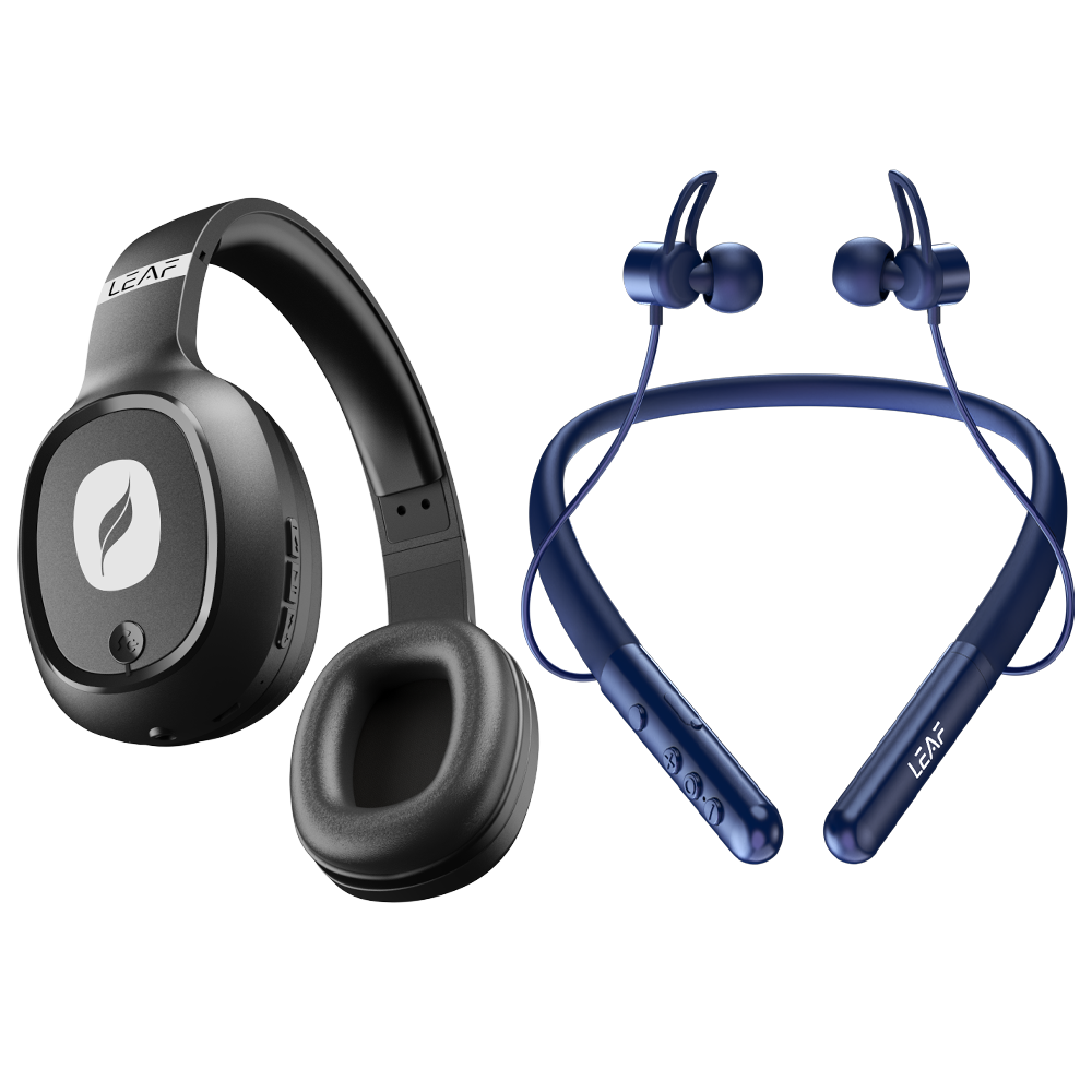 Combo: LEAF BASS + LEAF Rush X342 (MIDNIGHT BLUE)