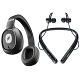 Combo: LEAF BASS + LEAF Rush X342 (CARBON BLACK)