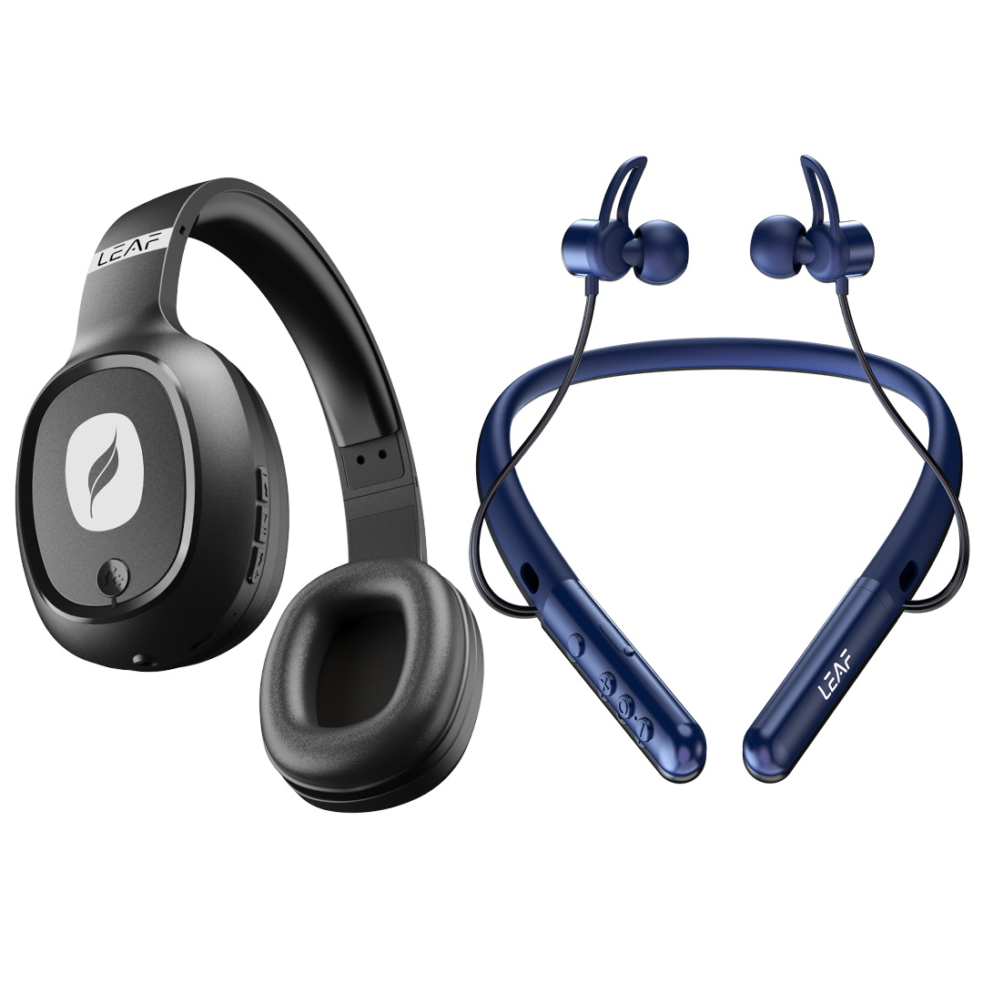 Combo: LEAF BASS + LEAF Rush X342 (MIDNIGHT BLUE)