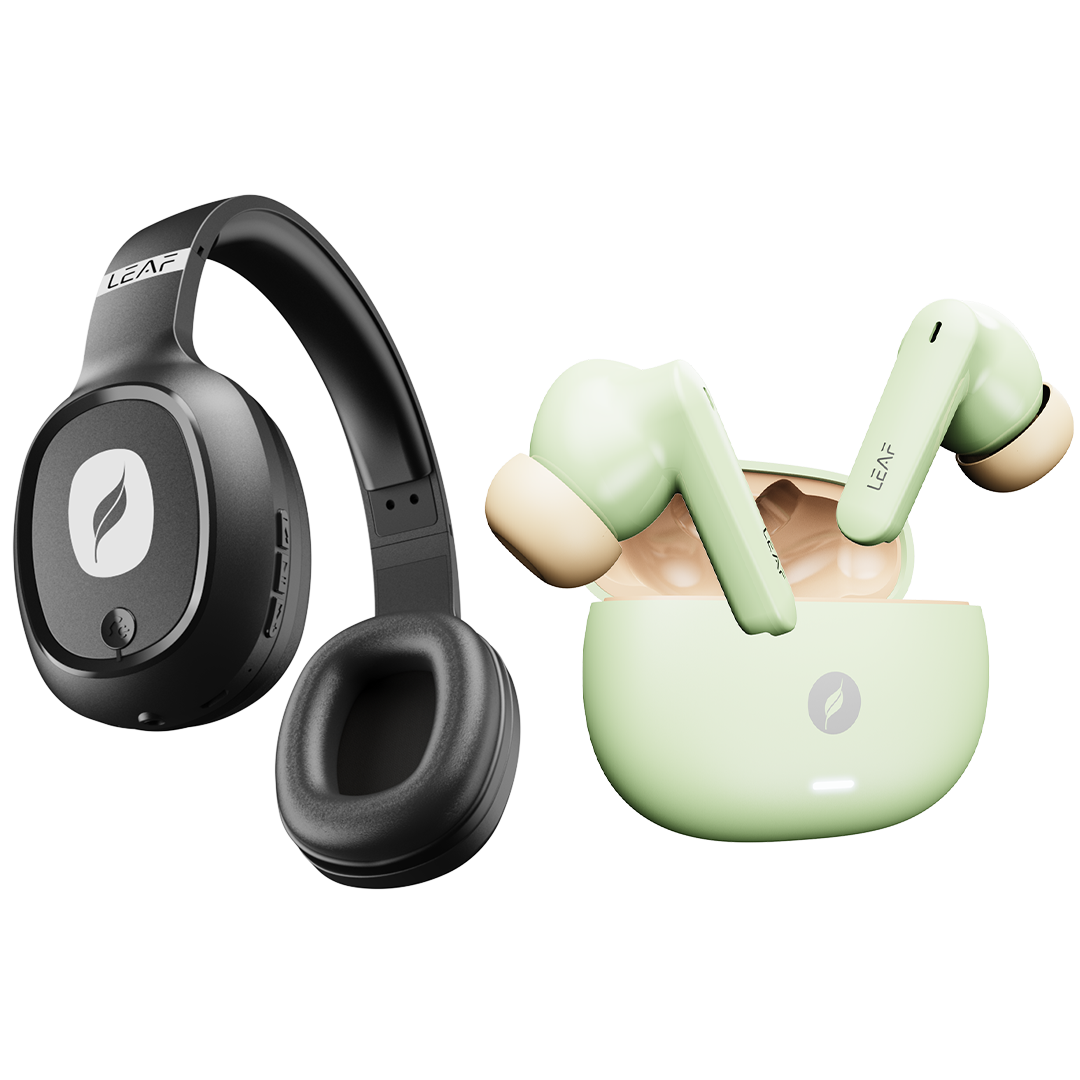 Combo: LEAF BASS + LEAF BUDS X334