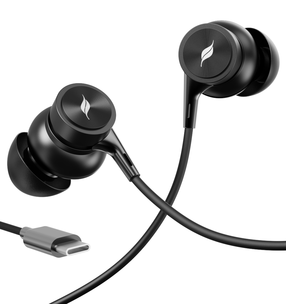 Leaf Dash 3 Wired Earphones