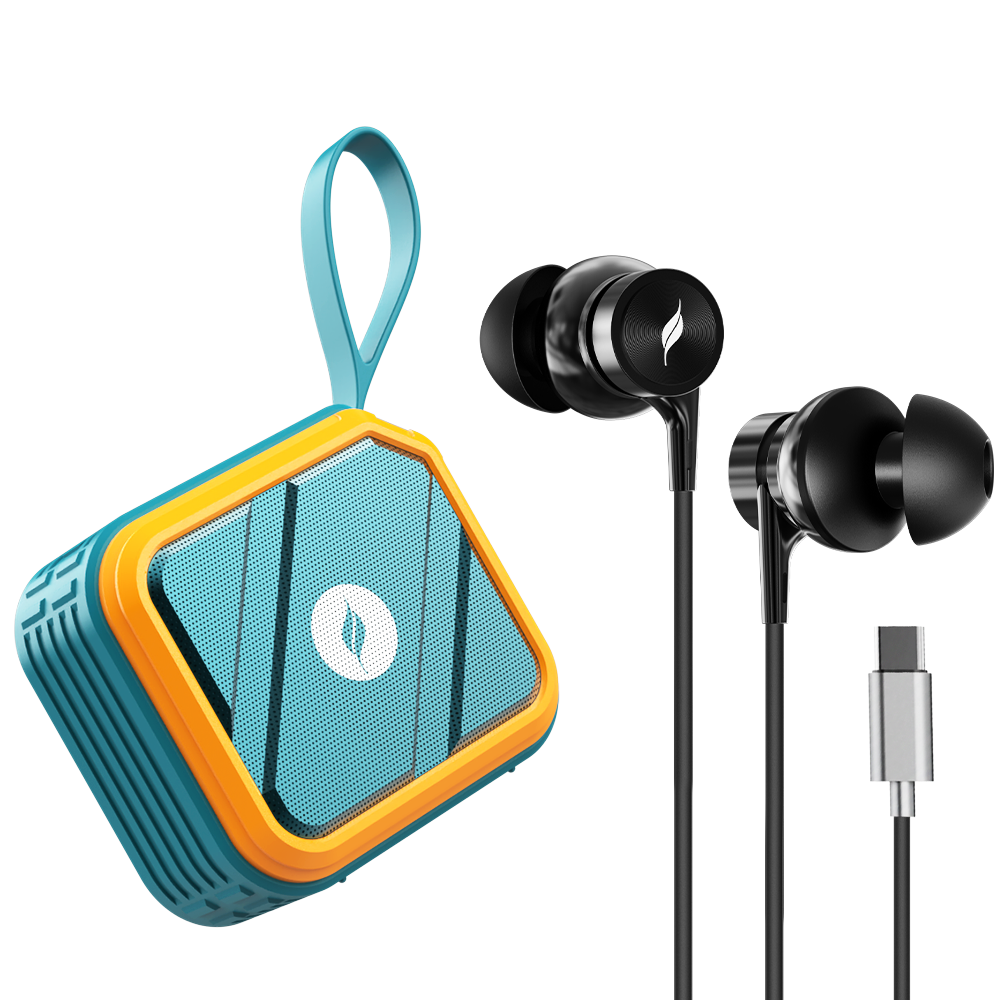 Combo: LEAF BOOM (TEAL BLUE) + LEAF DASH 3
