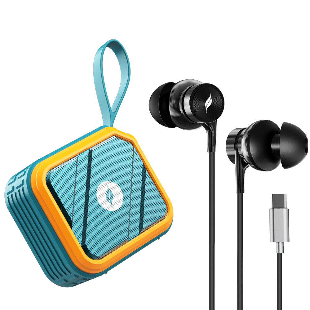 Combo: LEAF BOOM (TEAL BLUE) + LEAF DASH 3