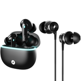 Combo: LEAF BUDS X121 CARBON BLACK + LEAF DASH 3
